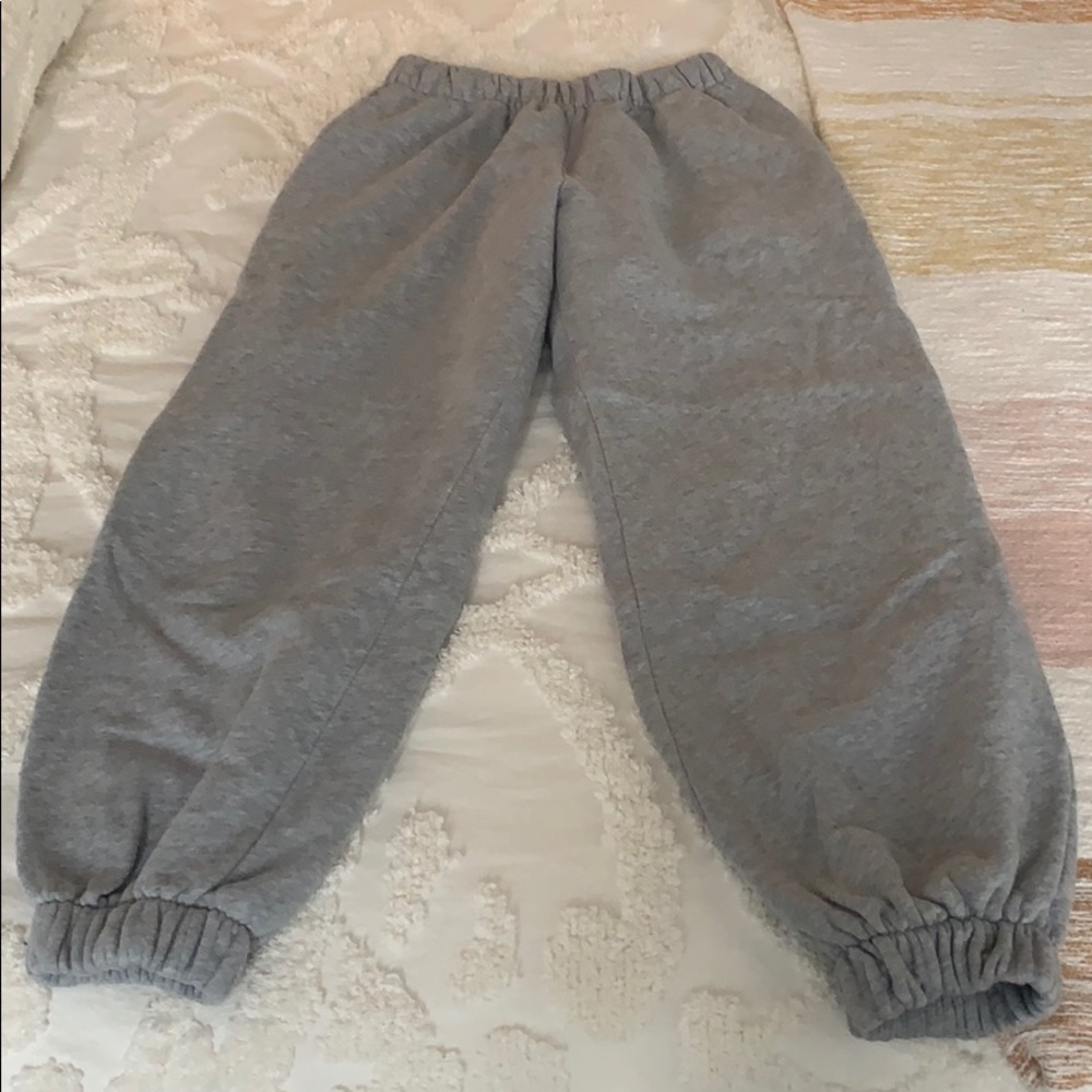 Brandy Melville Light Gray Joggers